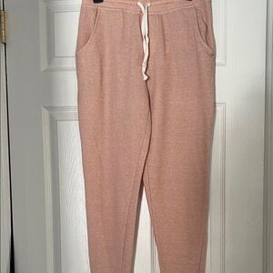 Forever 21 Blush Lounge Pants